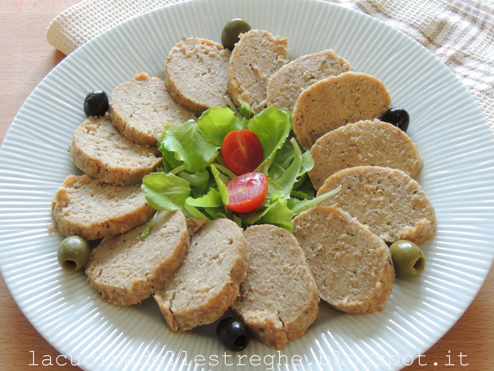 salsa per polpettone di tonno