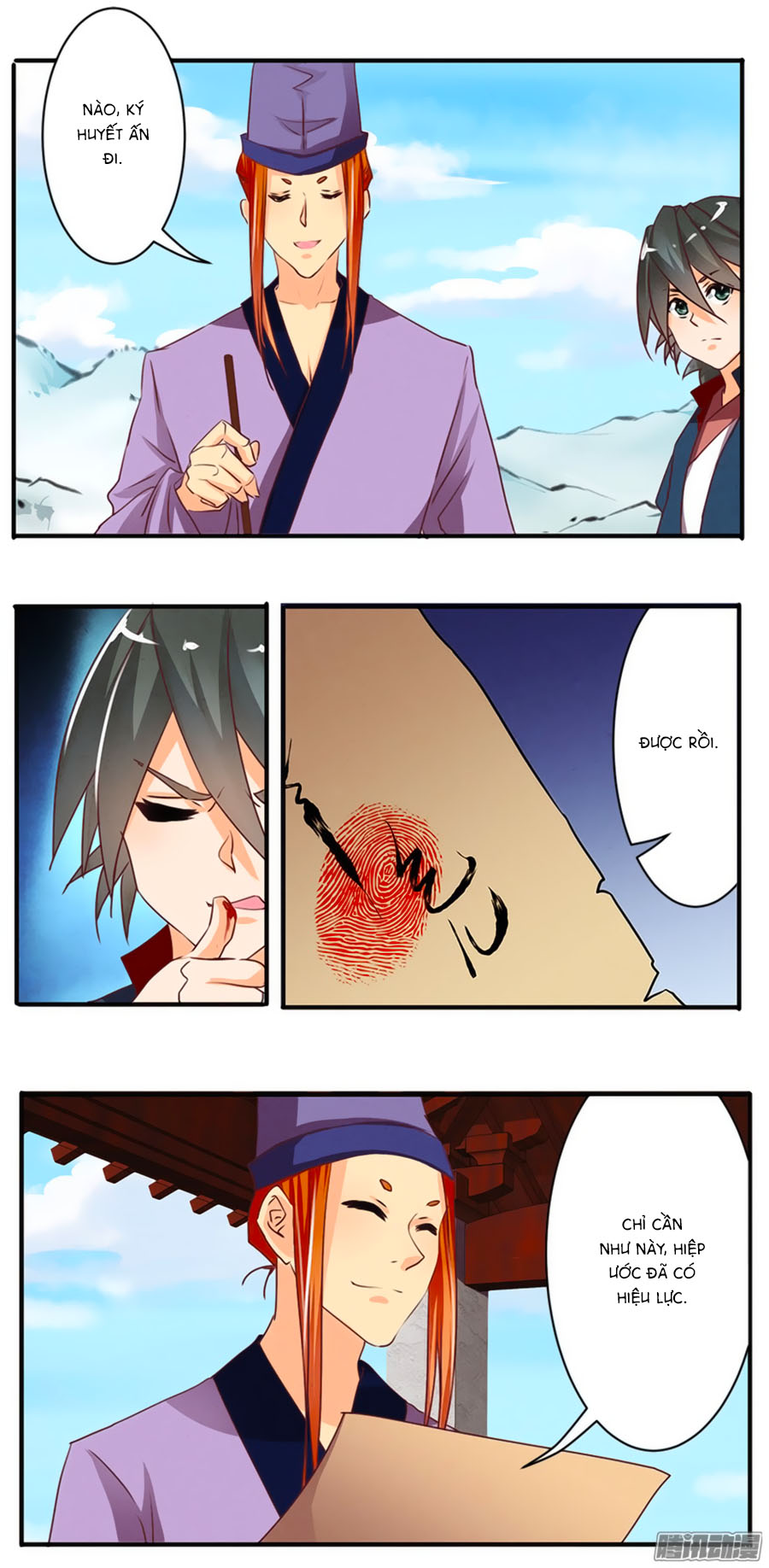 Tú Thiết Chi Thư - Chương 40 - Trang 2