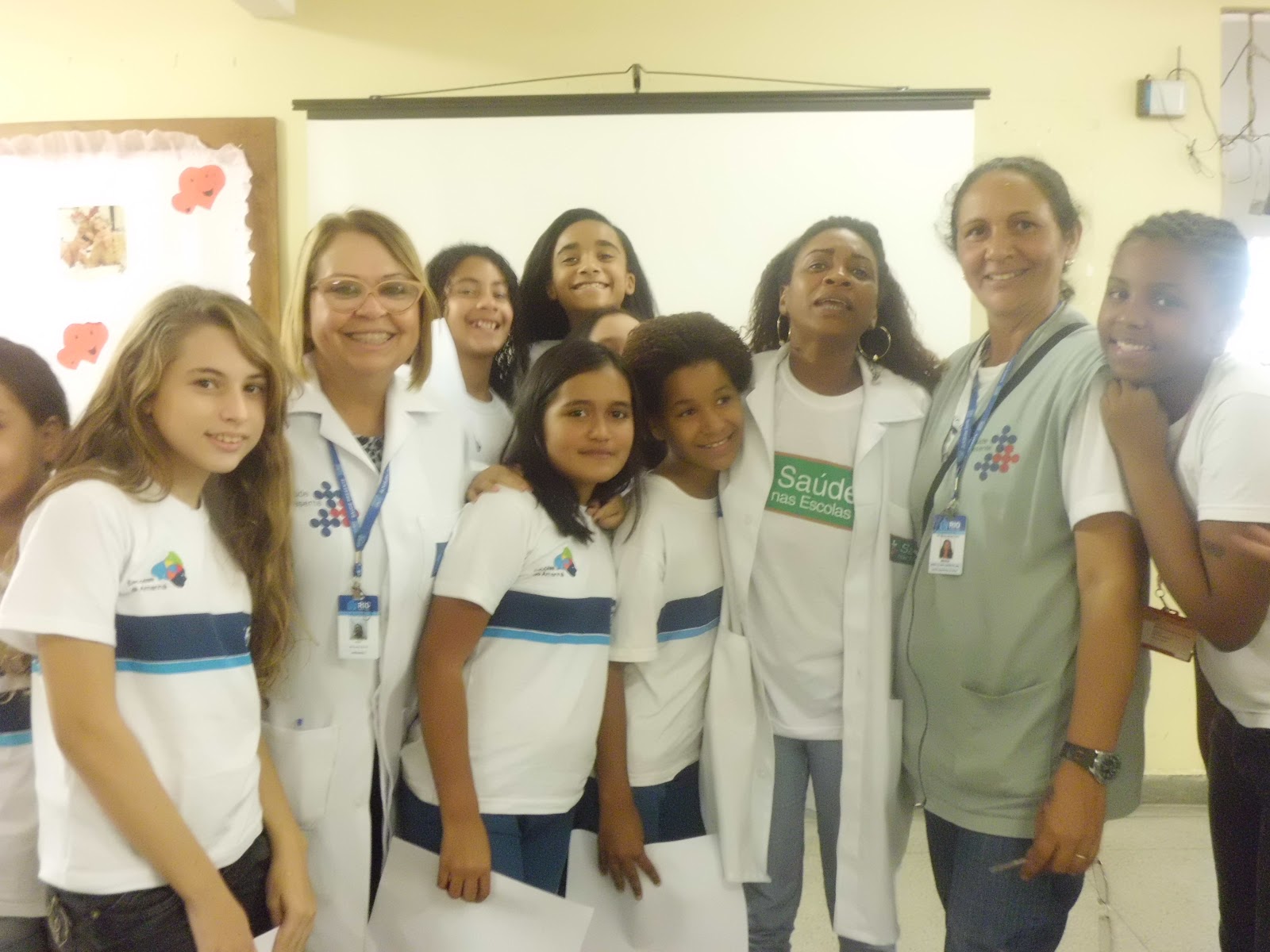 21/05 - Ação na Escola Municipal Embaixador Italo Zappa | CF Maury ...