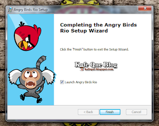 Tutorial : Cara Nak Install Permainan Angry Birds Rio versi 1.2.2 | New