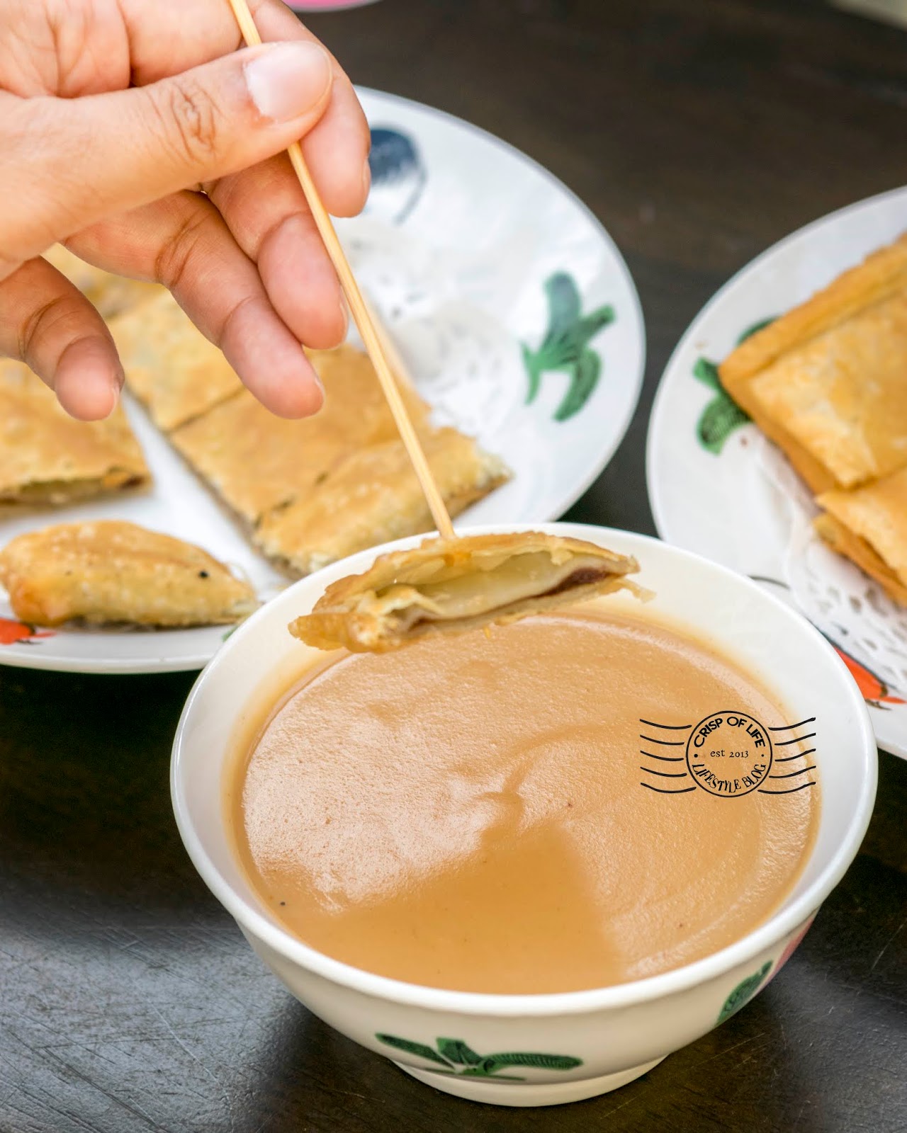 Tong Sui Po 糖水铺 Jalan Seang Tek, Penang Crisp of Life
