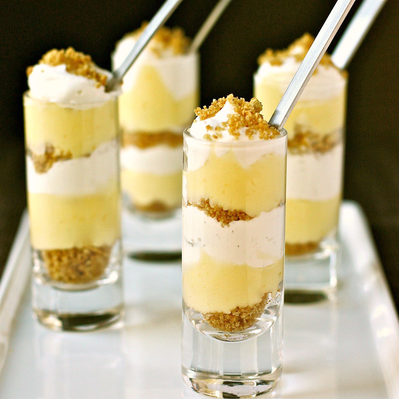 Lemon Meringue Parfait Scribbles & Munch