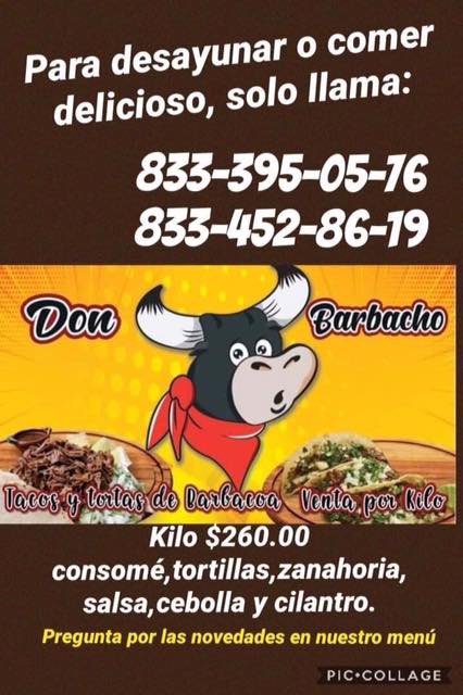 ¡Don Barbacho, el mejor lugar para desayunar en Tampico, Tamaulipas!
