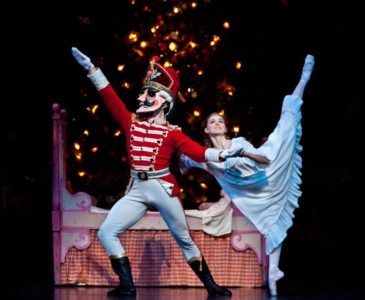Heretic, Rebel, a Thing to Flout Nutcracker Premier Fails to Wow St