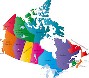 Canada Map Political City canada political city map
