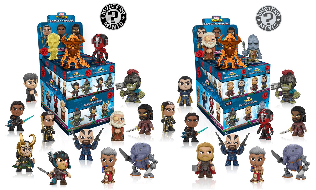 The Blot Says Thor Ragnarok Marvel Mystery Minis Blind