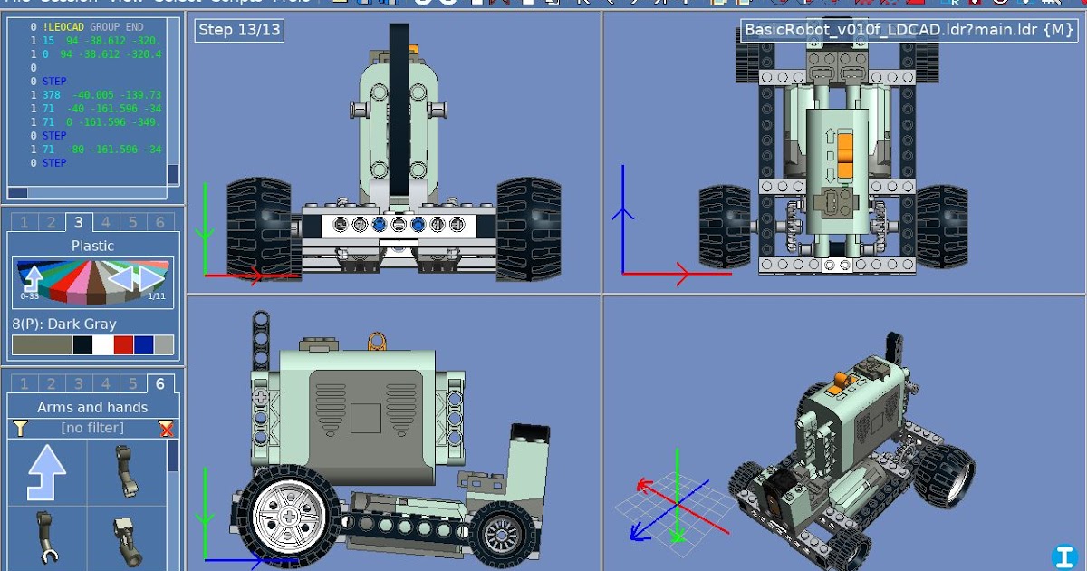 Cult Of The Brick Creating Building Instruction Documents For A LEGO Remote Controlled Car (PART 2)