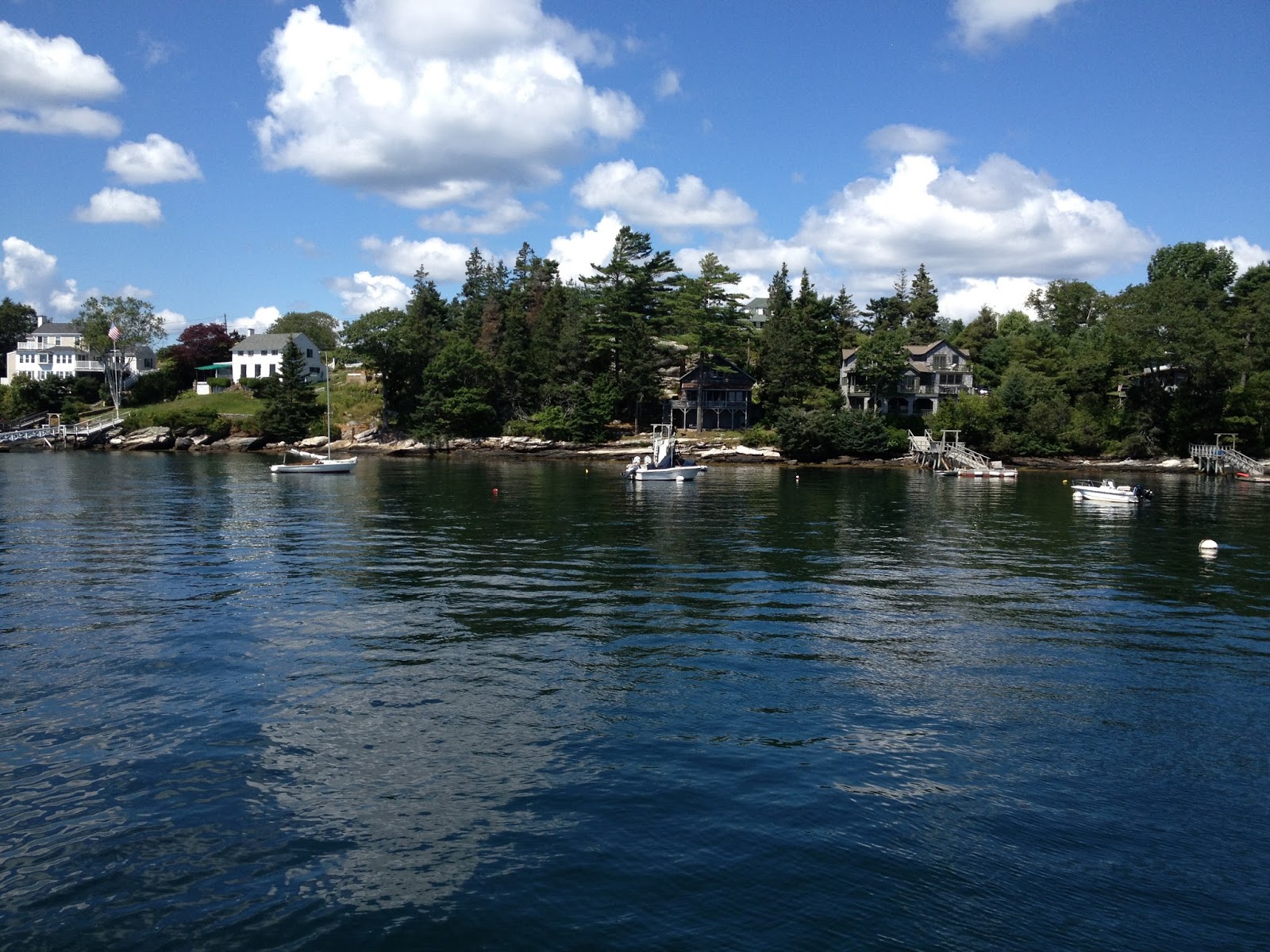 Go with the Gilmore's Cabbage Island Lobster and Clam Bake