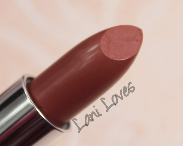 Collection Lasting Colour Lipstick - Vintage Rose Swatches & Review