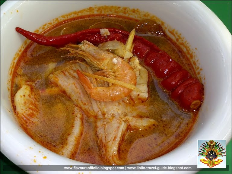 Flavours Of Iloilo A Delectable Lunch At Nam Prik Thai Kitchen