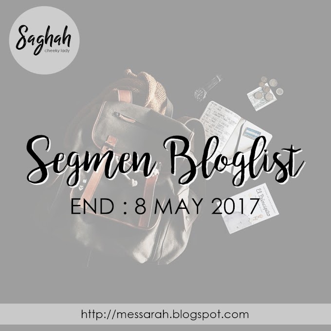 Segmen Bloglist by Saghah