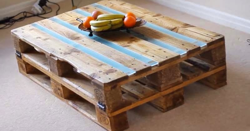 Mueblesdepalets.net: Instrucciones en video paso por paso para hacer