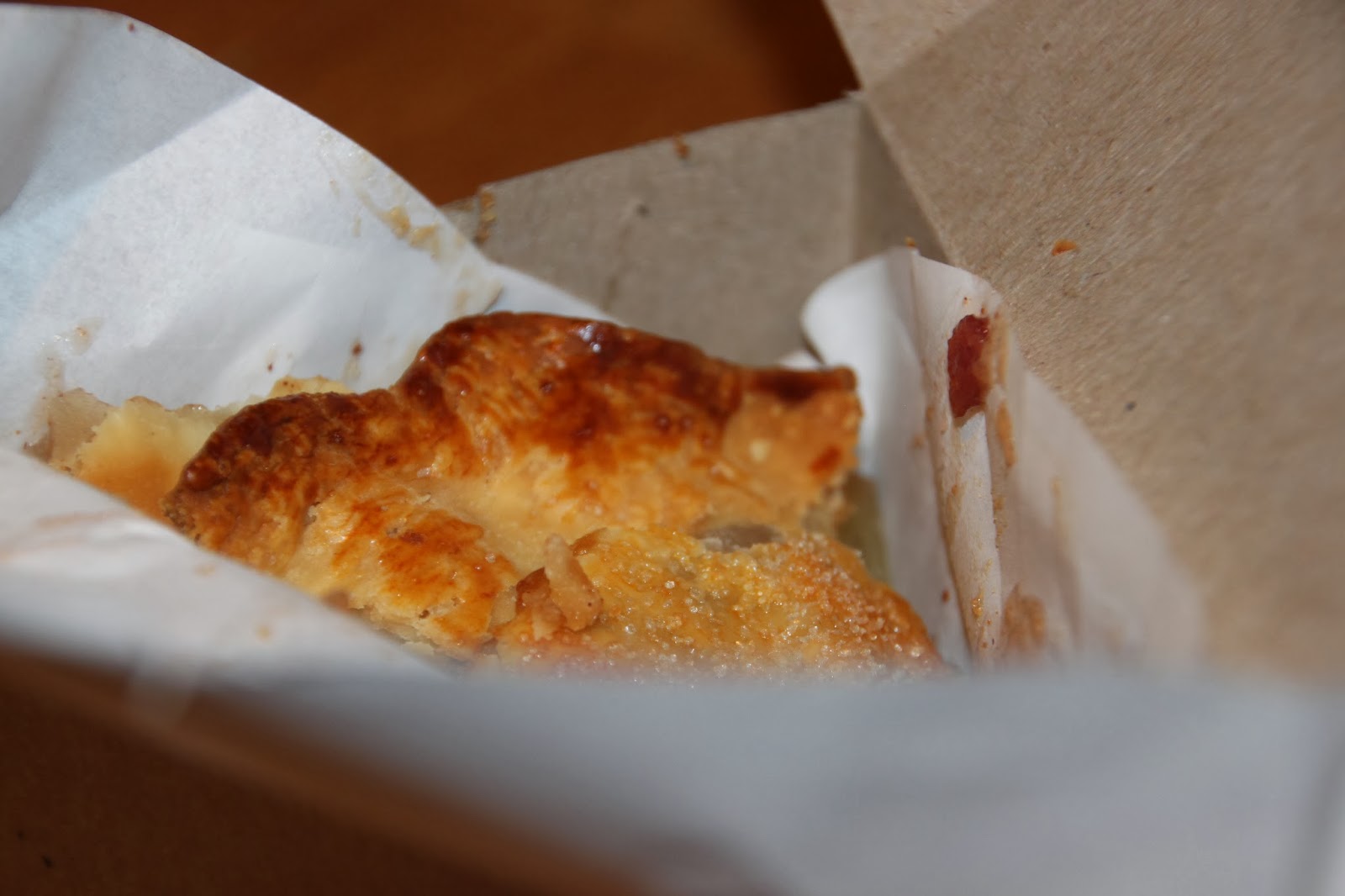 Susan's Disney Family Lucky Leaf Caramel Apple Cranberry Pie a great