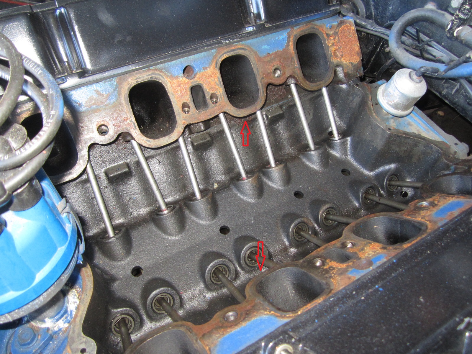 How To Identify A 351 Cleveland Engine