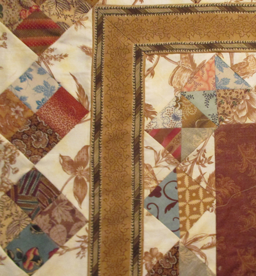 Barbara Brackman's MATERIAL CULTURE Past Perfect Hamilton The Quilt