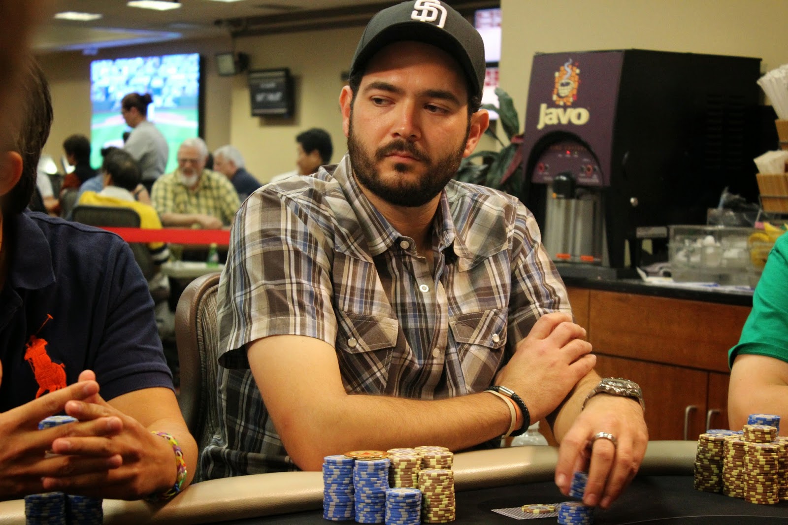 Josh hale poker