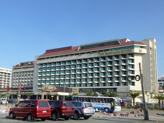 The Heritage Hotel located along EDSA, Pasay