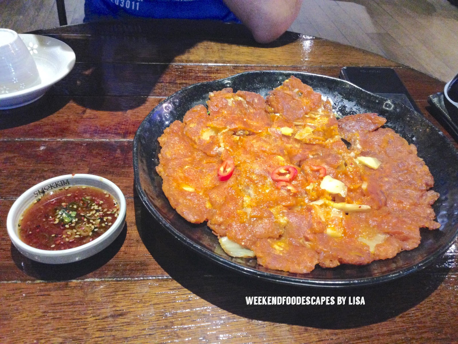 Weekend Food Escapes Smokkim Korean BBQ, Rhodes