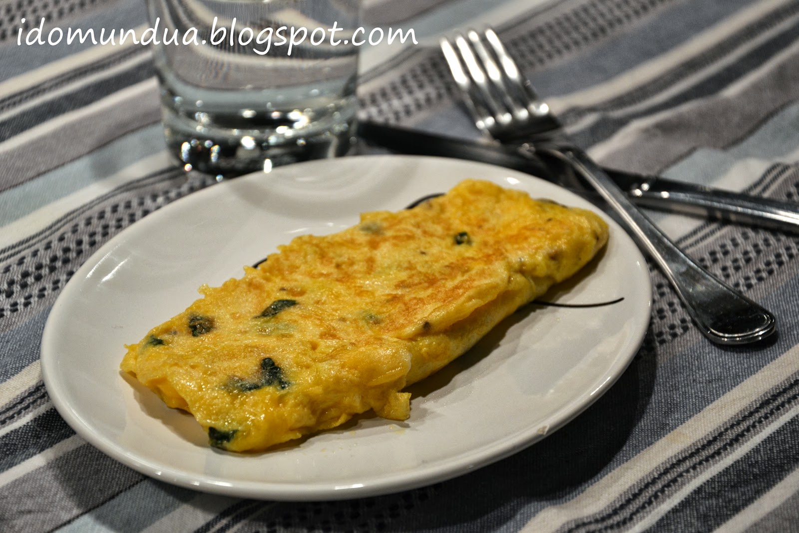 idomundua TORTILLA DE QUESO DE CABRA Y MENTA
