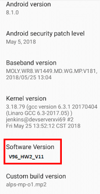 Symphony V96 Flash File{V96_Hw2_V11} Lcd Fix Mt6580 8.1 Dead Fix Firmware 100% Tested