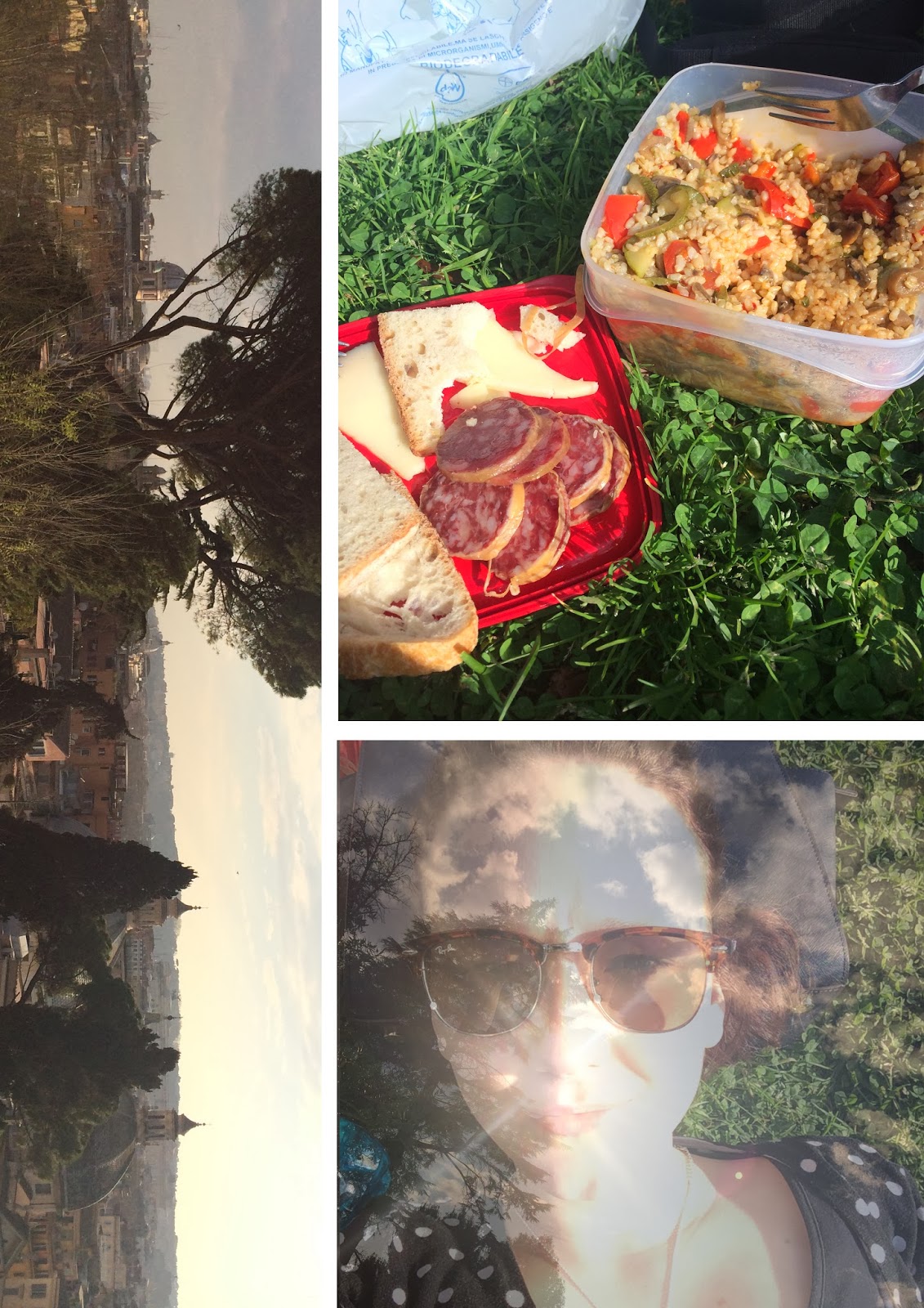 When in Rome Perfect day for a picnic