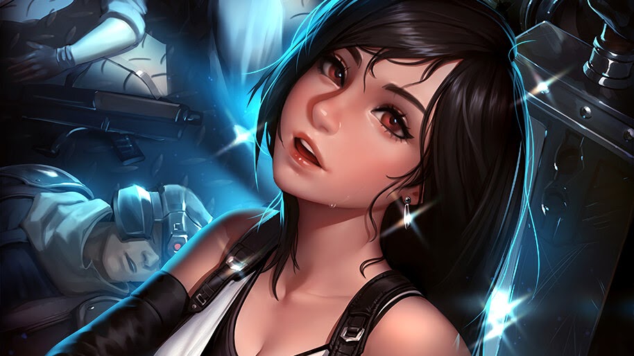 Tifa, Final Fantasy 7 Remake, 4K, #5.6 Wallpaper