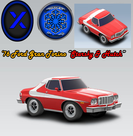 1976 Ford gran torino starsky and hutch #9