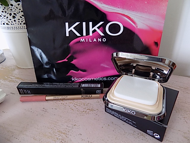 Kiko NOURISHING PERFECTION CREAM COMPACT FOUNDATION