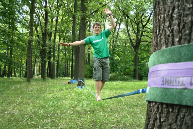 Slackline Tipps