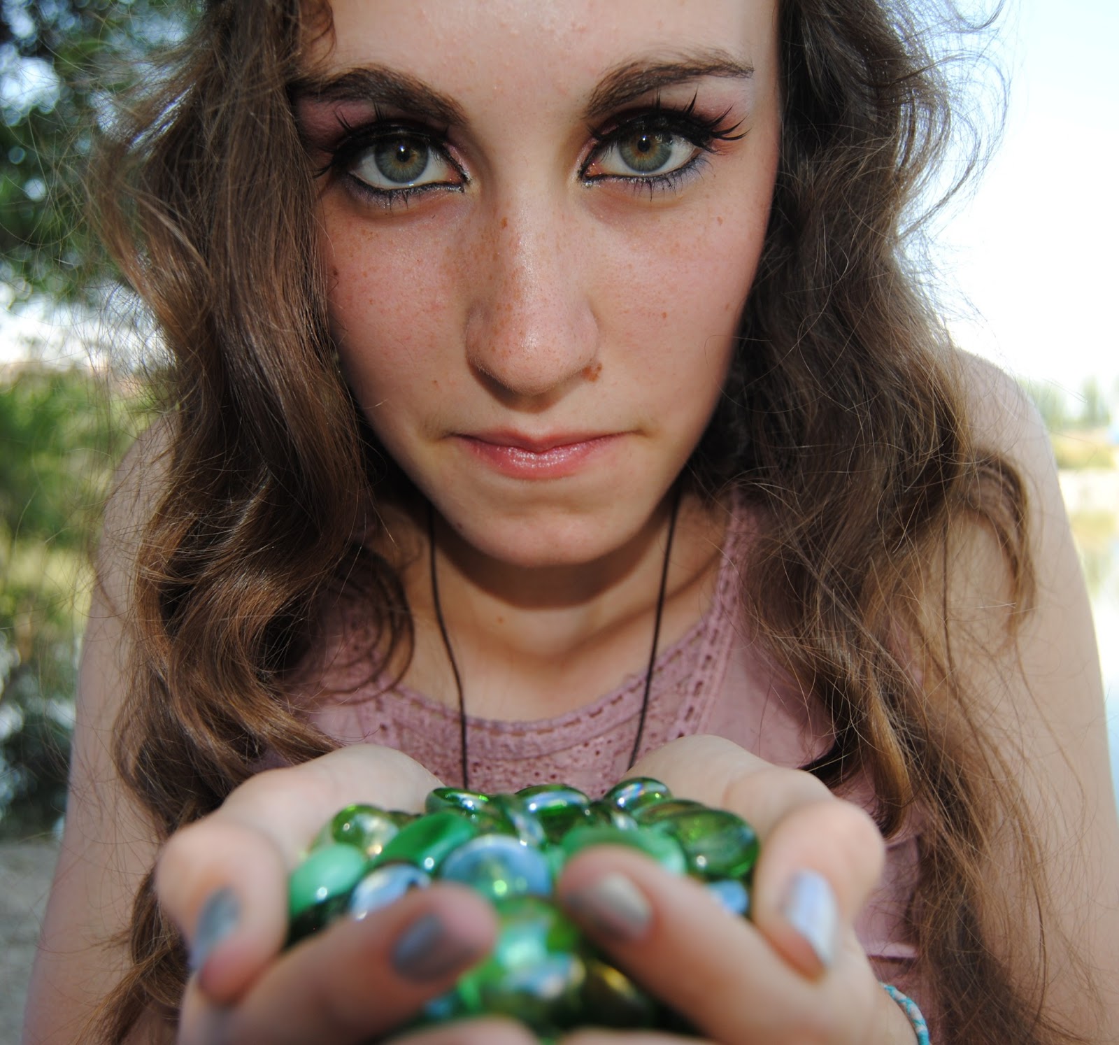 Judit DevilRose Sesión fotográfica La ninfa de río