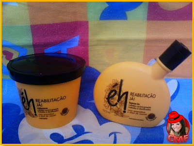MÁSCARA E LEAVE-IN REABILITAÇÃO JÁ!, BY ÉH MÁSCARA E LEAVE-IN REABILITAÇÃO JÁ!, BY ÉH
