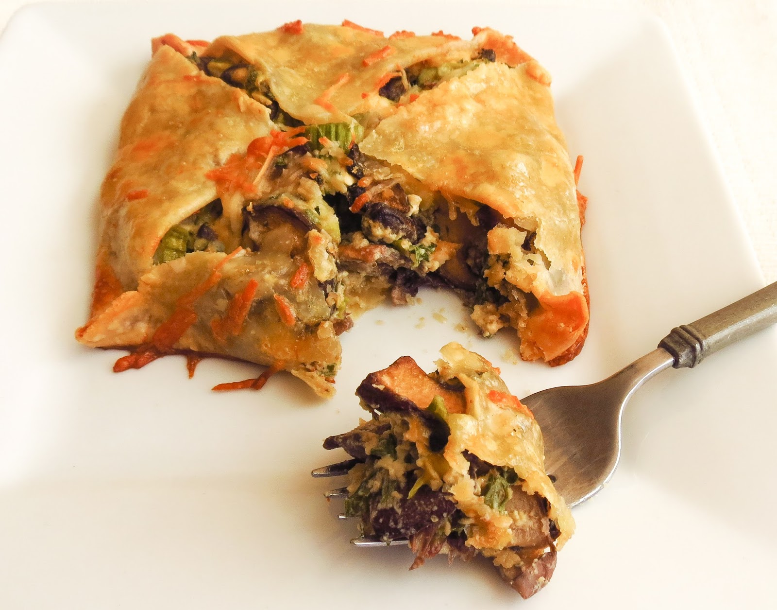 OnTheMoveIn the Galley Asparagus Mushroom Hand Pies