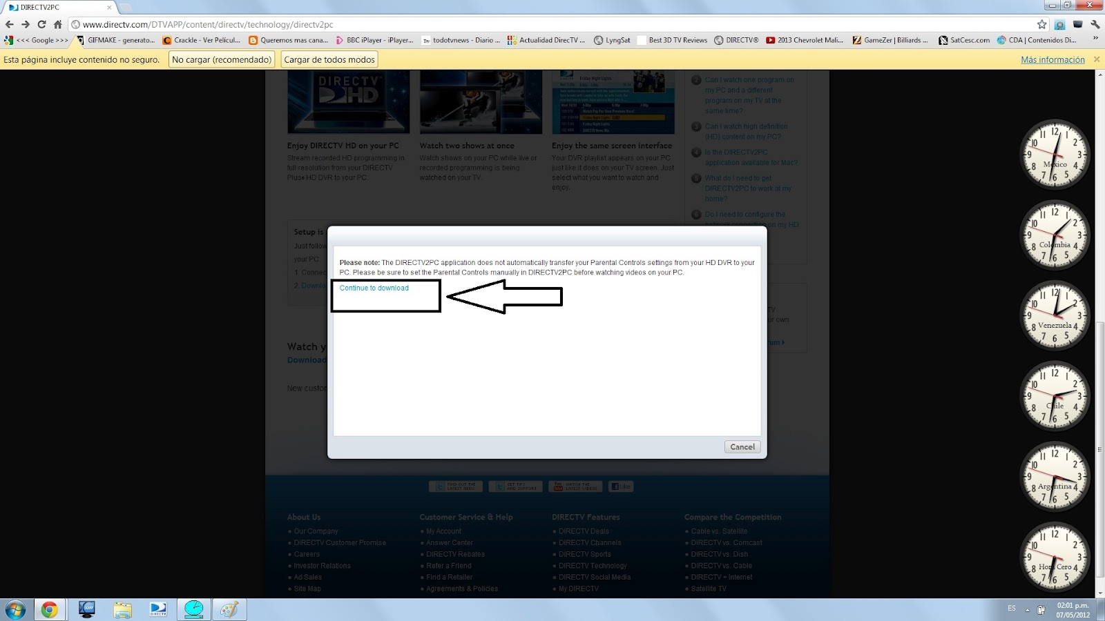 directvUSUARIOS: DIRECTV2PC, como sacarle el mejor provecho al servicio ...