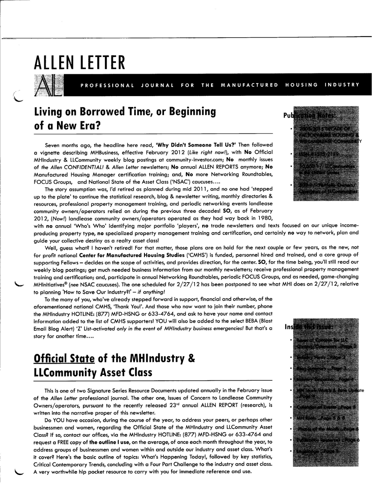 Irion Books: Murder on Aconcagua Featured in Community Investor's Allen ...