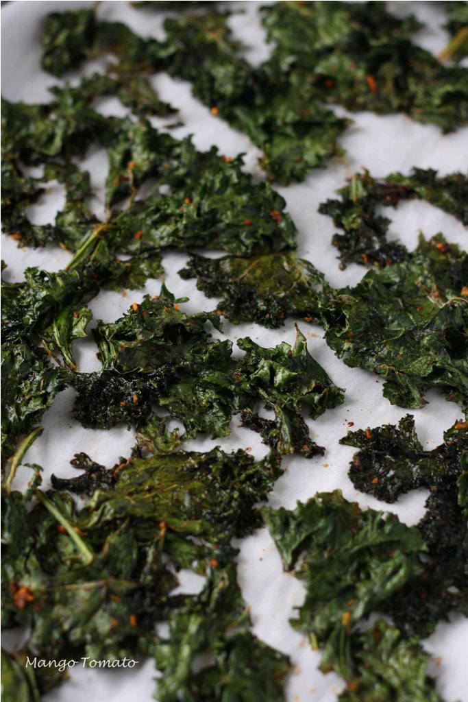 Mango & Tomato How to make Kale Chips at home