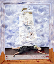 Frida Kahlo's Famous Painting, "El Suicidio de Dorothy Hale"