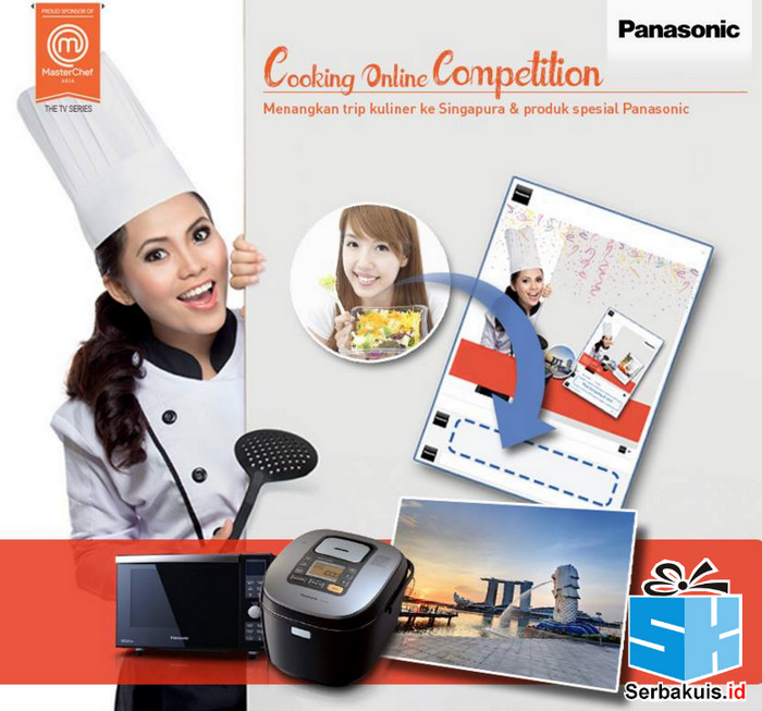 Panasonic Cooking Online Competition