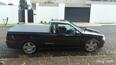 Saveiro G4 Surf Rebaixada R18"