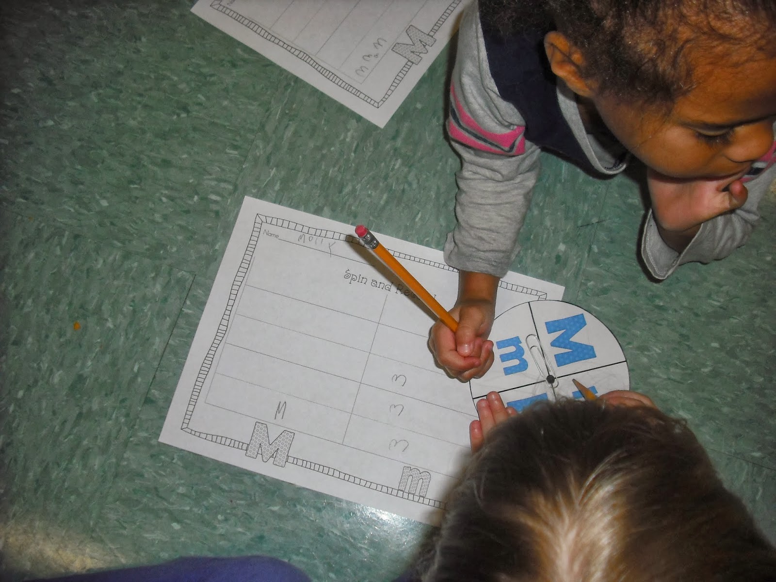 Sprinkles to Kindergarten!: Letter Mm Activities