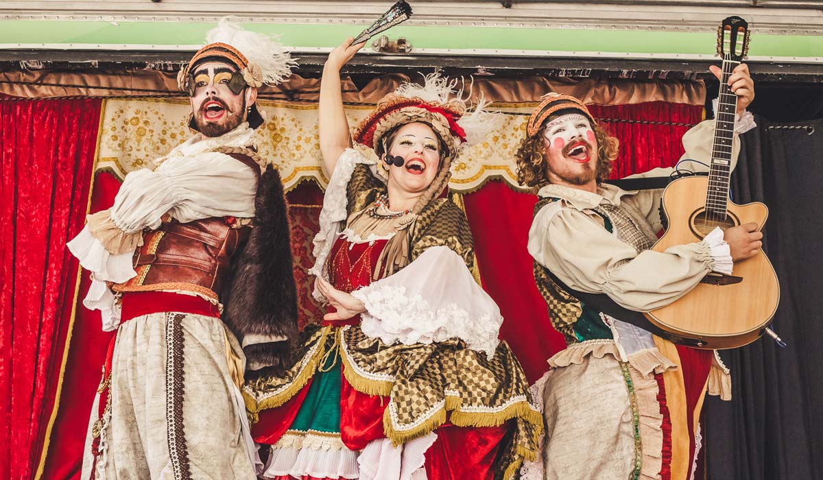 Jacobina recebe projeto com teatro gratuito e conscientização ambiental