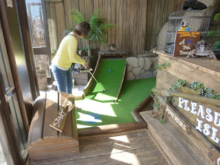 Indoor Pirate Adventure Golf course in Whitby Indoor Pirate Adventure Golf course in Whitby