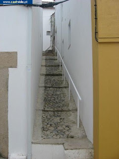 Rua da Costa de Castelo de Vide, Portugal (streets)