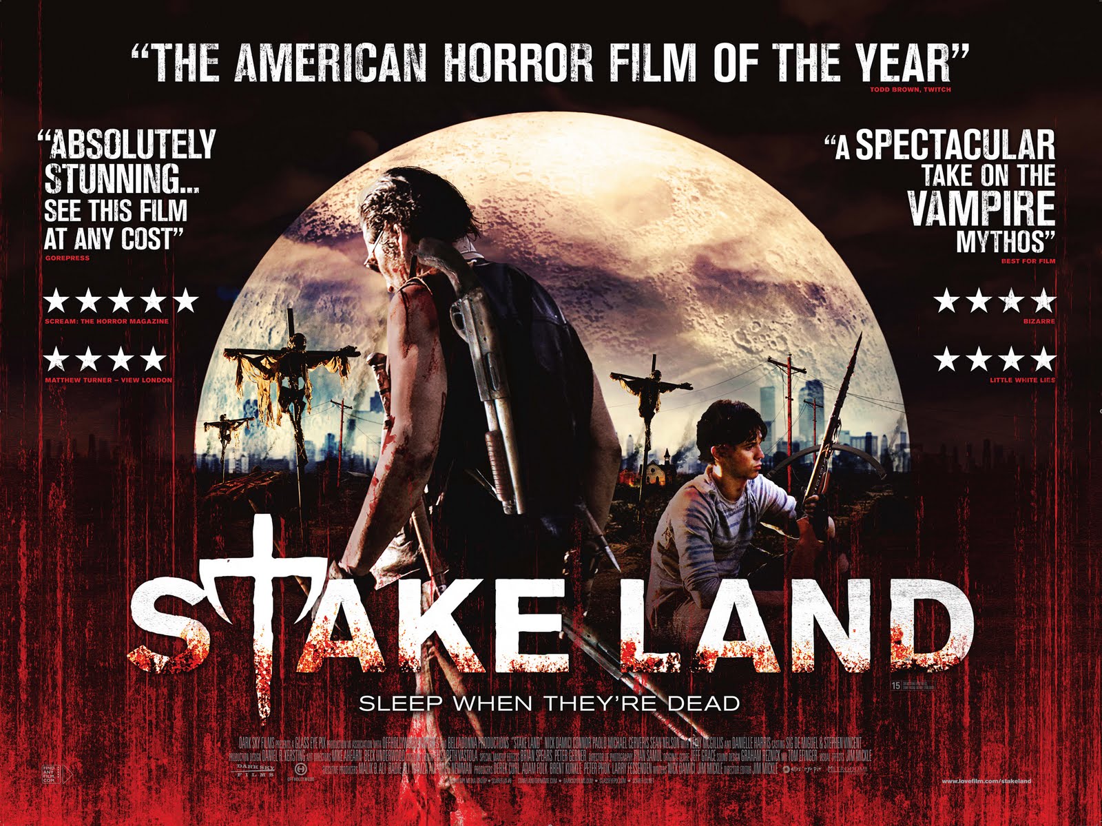 Cinehouse Review STAKE LAND