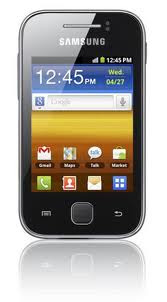 3G Android Touchscreen Phone Samsung Galaxy Y