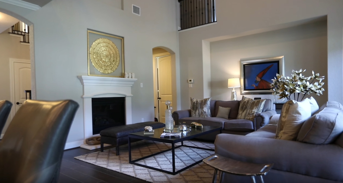 30 Marbella Court, San Antonio, TX vs. Home Interior Design Tour