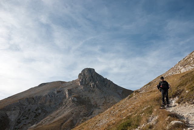 Vallone di Vradda, monte Camicia