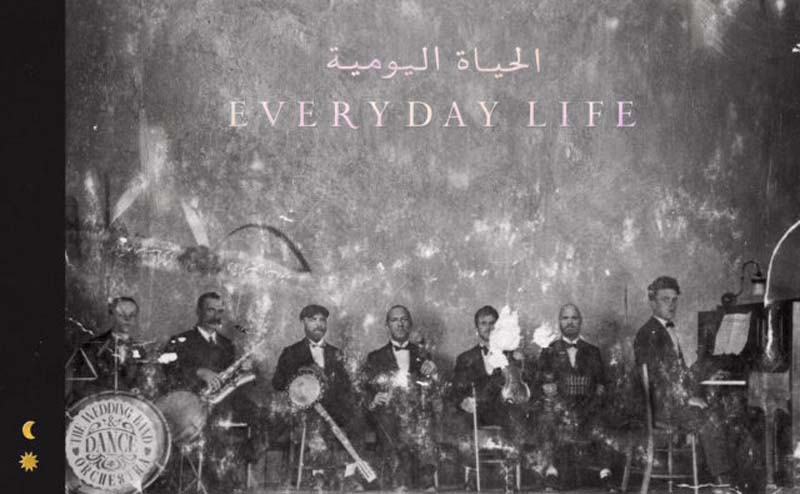Lyrics Coldplay - Everyday Life