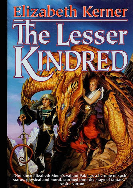 The Lesser Kindred (Tales of Kolmar: Book 2) by Elizabeth Kerner | Book Review