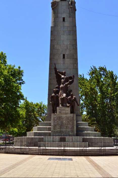 Monumento al Almirante Don Miguel Grau Seminario - Santiago de Chile