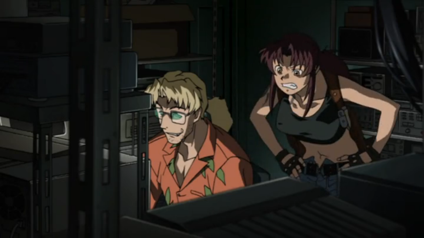 Black Lagoon: REVIEWED: Season 1, Episode 1: "The Black Lagoon"